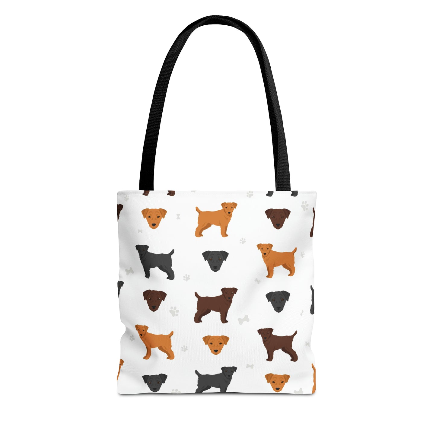 Patterdale Terrier Dog Tote Bag, Patterdale Dog Mom Gift