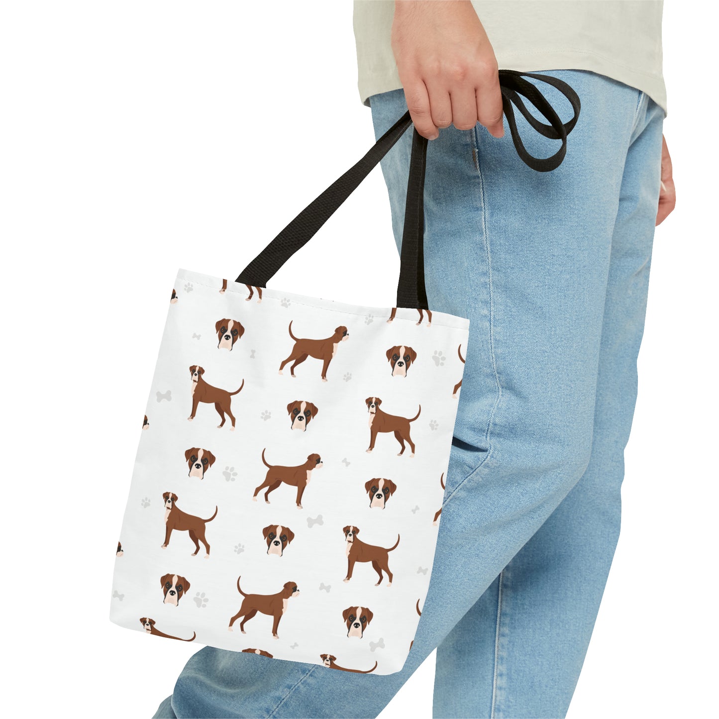 Boxer Dog Tote Bag, Boxer Dog Mom Gift