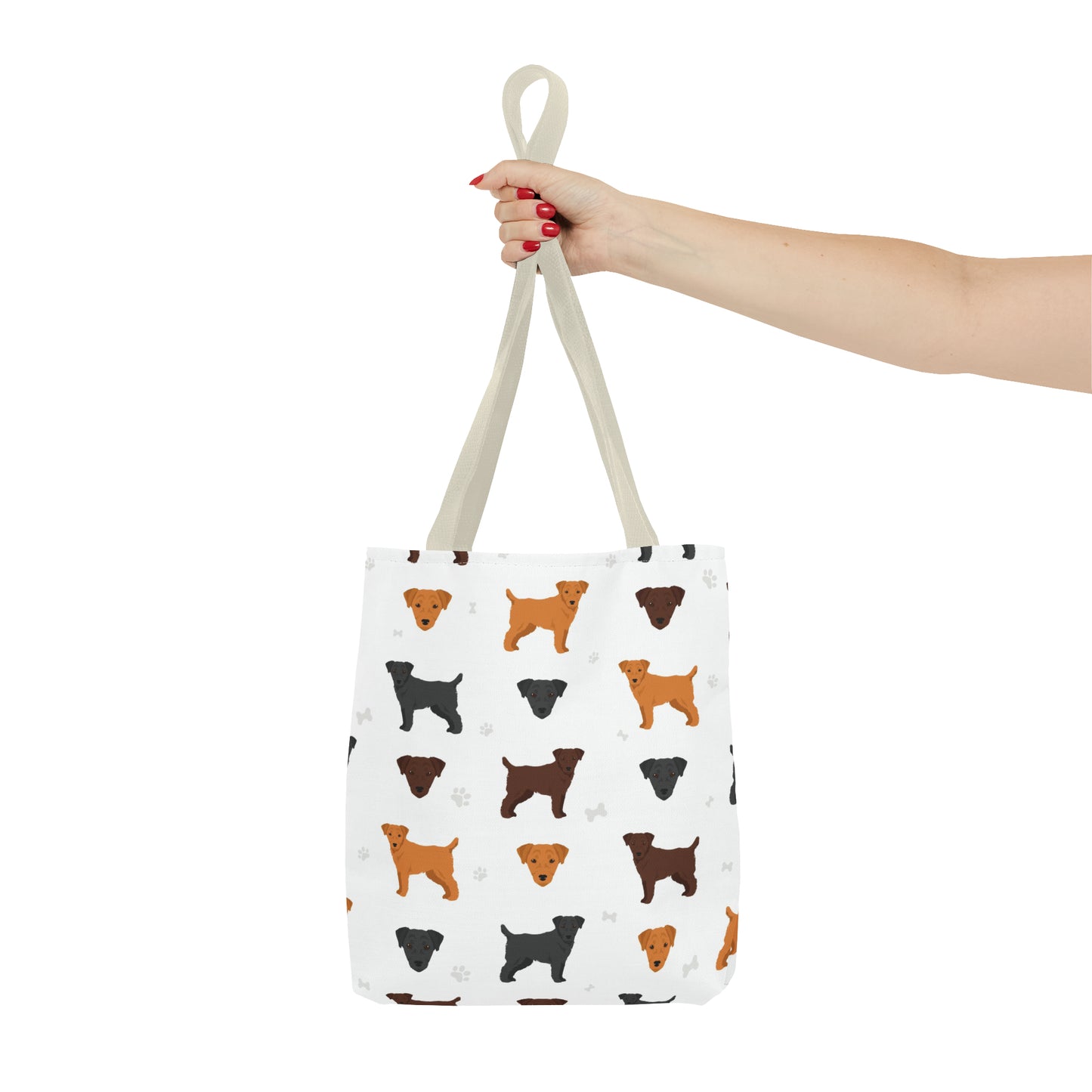 Patterdale Terrier Dog Tote Bag, Patterdale Dog Mom Gift