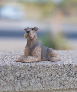 Airedale Terrier Dog Figurine