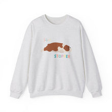 Load image into Gallery viewer, English Bulldog Dog Show Stopper Unisex Heavy Blend Crewneck Sweatshirt,Dog Mom Gift
