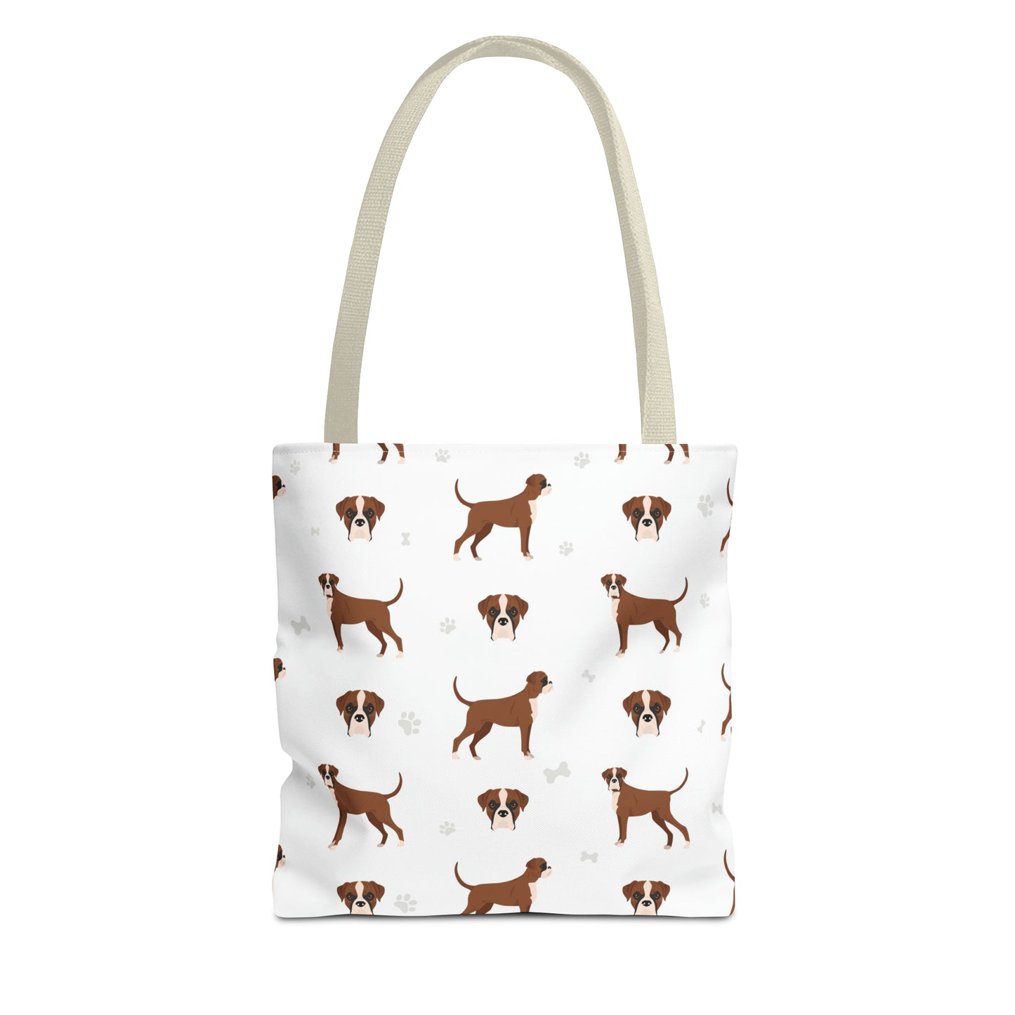 Boxer Dog Tote Bag, Boxer Dog Mom Gift