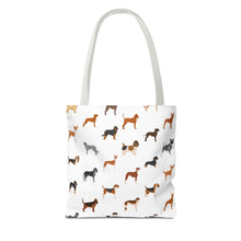 Load image into Gallery viewer, AKC Hound Dog Group Tote Bag, Dog Mom Gift
