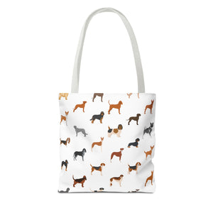 AKC Hound Dog Group Tote Bag, Dog Mom Gift