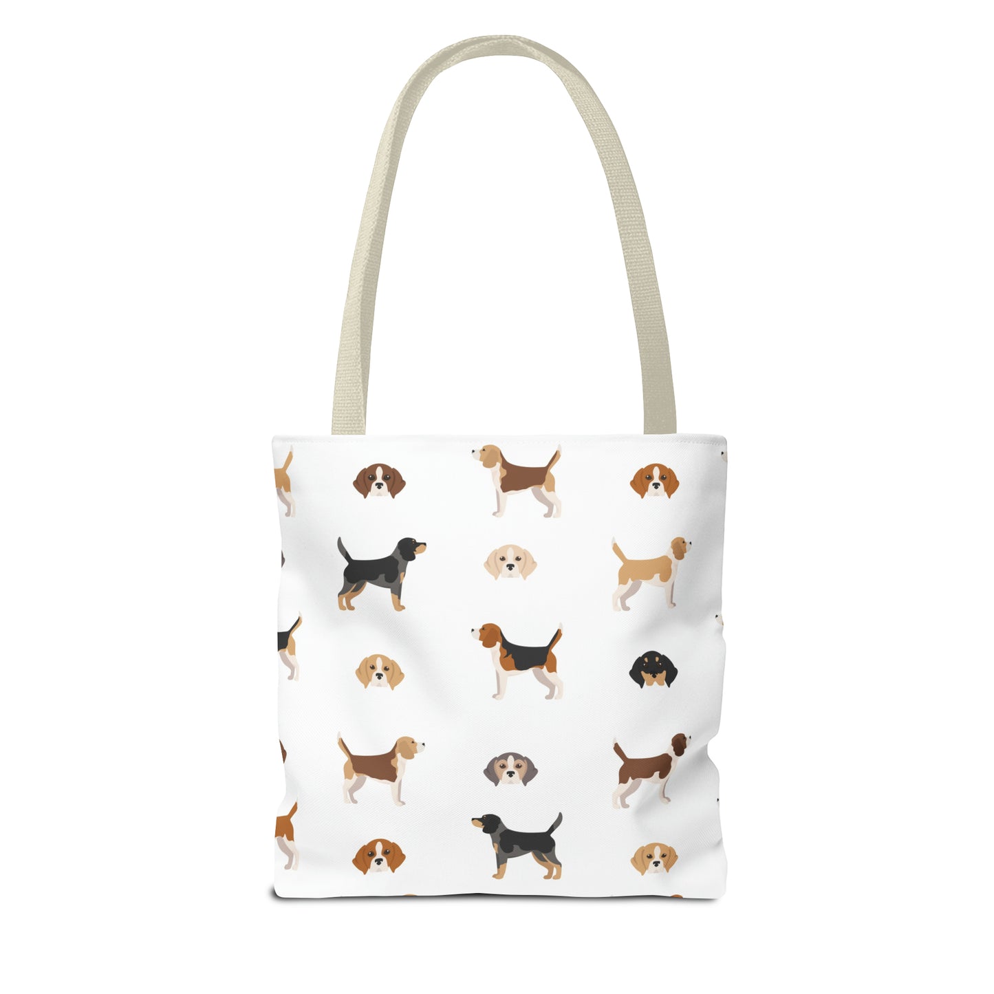 Beagle Dog Tote Bag, Beagle Dog Mom Gift