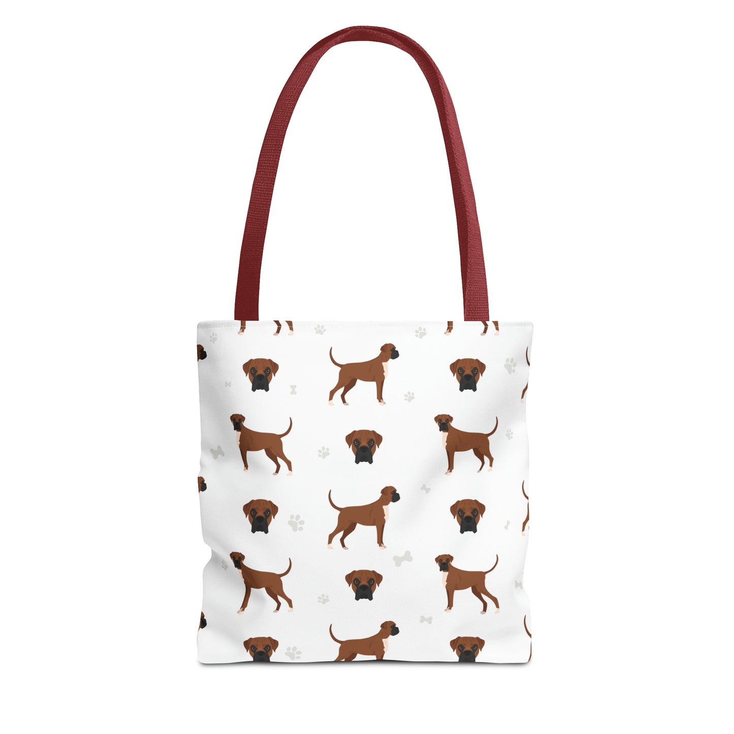 Boxer Dog Tote Bag, Boxer Dog Mom Gift