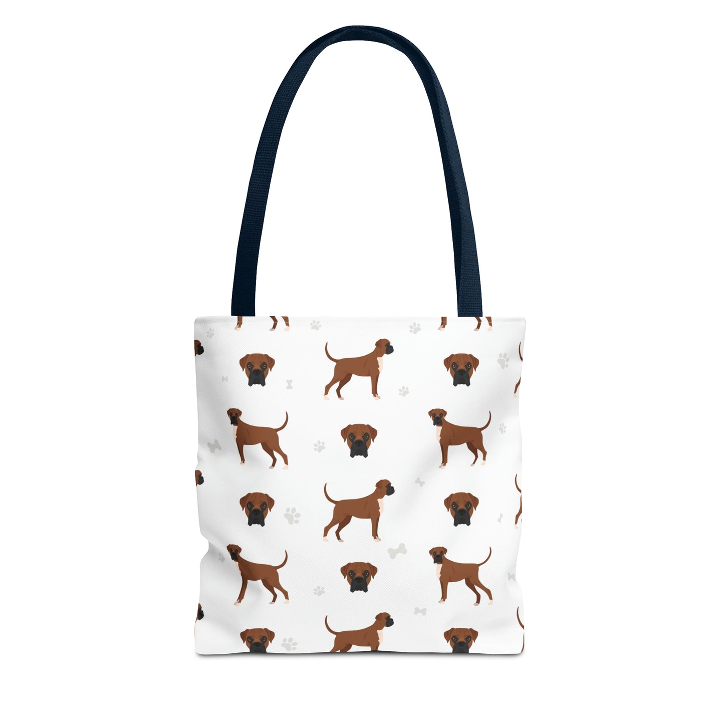 Boxer Dog Tote Bag, Boxer Dog Mom Gift