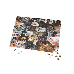 1000 Piece Dog Breed Puzzle