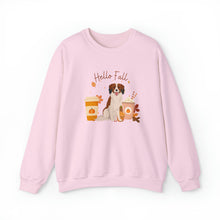 Load image into Gallery viewer, Kooikerhondje Dog Fall Halloween Unisex Heavy Blend Crewneck Sweatshirt
