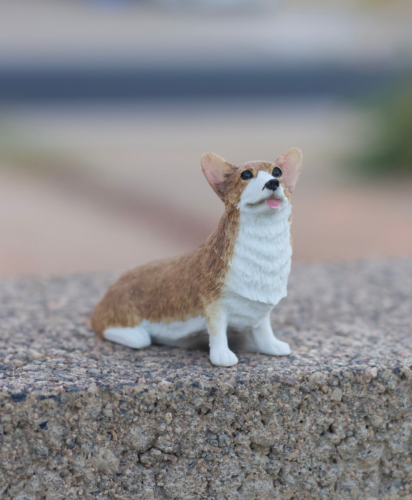 Corgi Dog Figurine