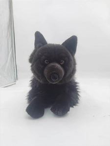 (Pre Order) Zeus the 22in Black Wolf Wholesale