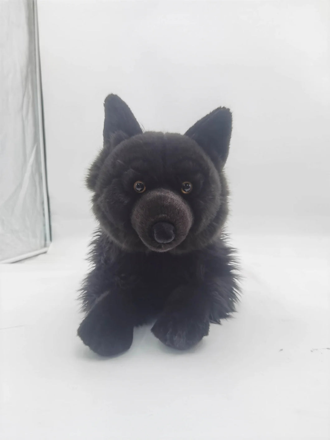 (Pre Order) Zeus the 22in Black Wolf Wholesale