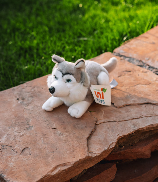 Uni Toys Husky 17cm