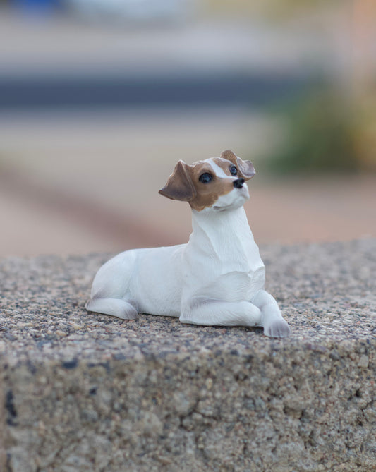 Jack Russell Terrier Dog Figurine