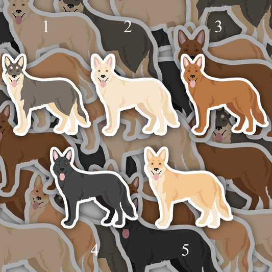 Can de Palleiro Dog 2.5in Waterproof Sticker