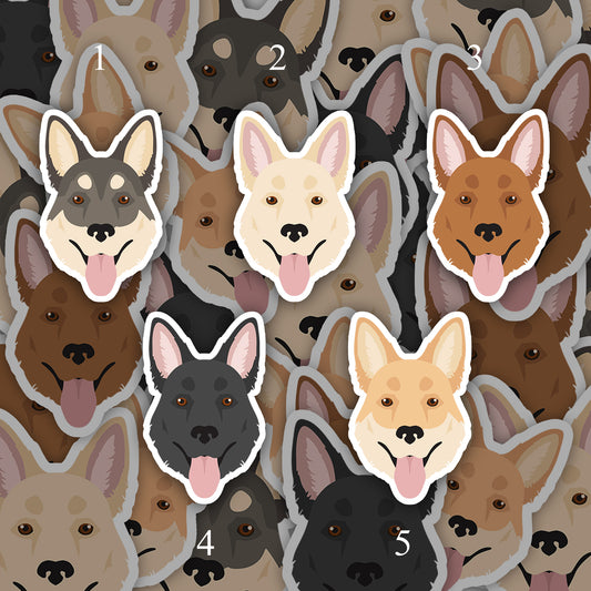 Can de Palleiro Dog 2.5in Waterproof Sticker