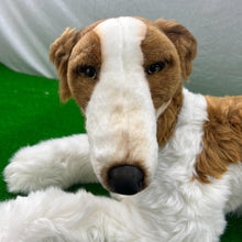 Load image into Gallery viewer, Piutre Borzoi Dog Plush
