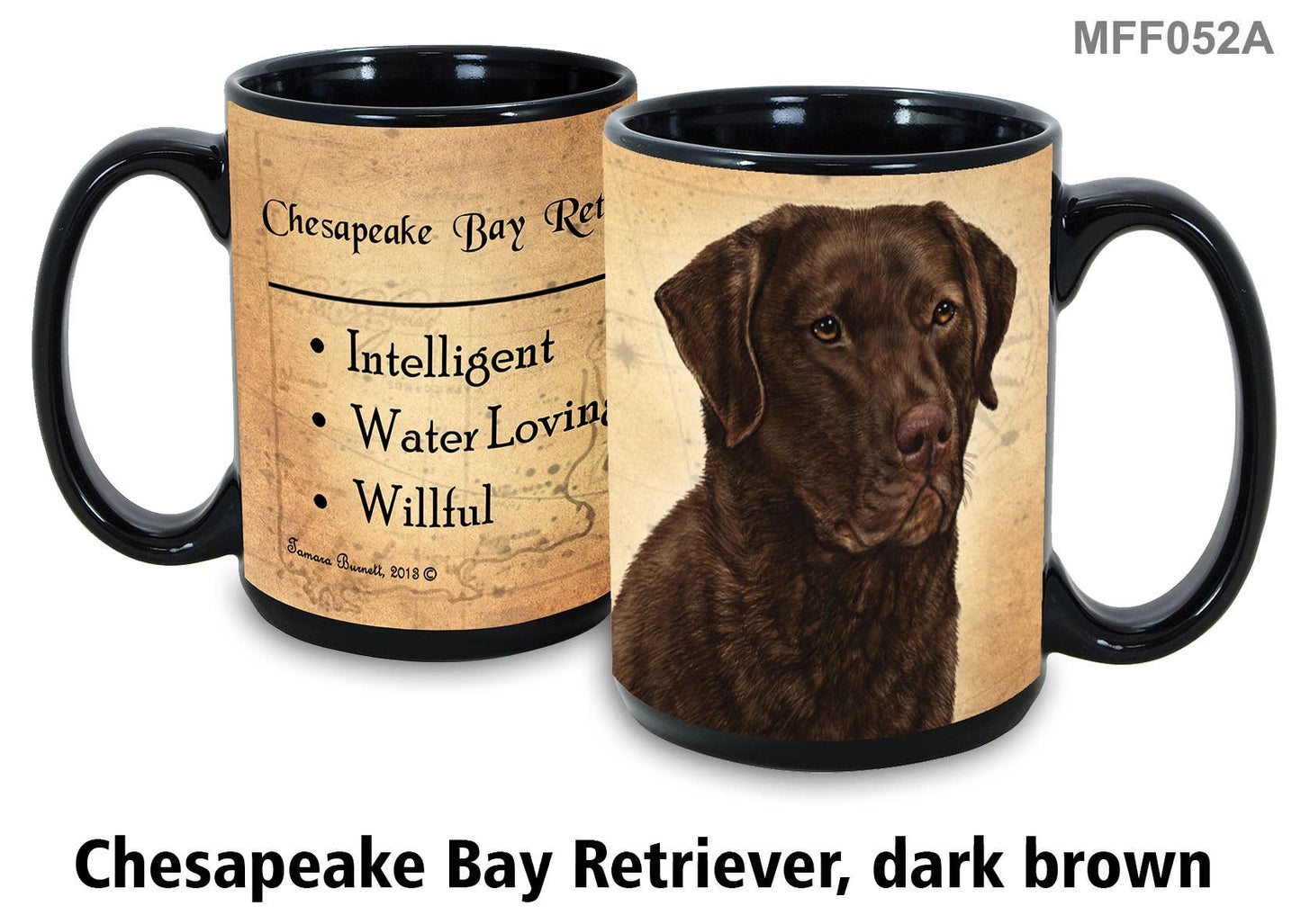 Chesapeake Bay Retriever Dog 15oz Mug