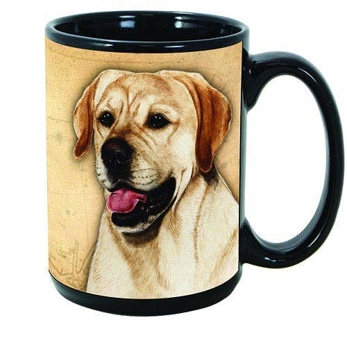 Labrador Retriever Dog 15oz Mug