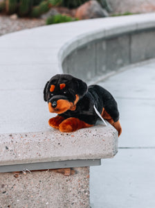 Uni Toys RottweilerDog plush 39cm