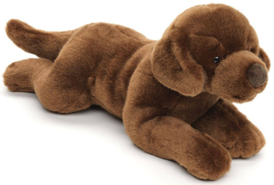 Uni Toys Chocolate Labrador Dog Plush 40 cm