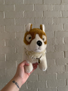 A dog of Flanders Patrasche Plush