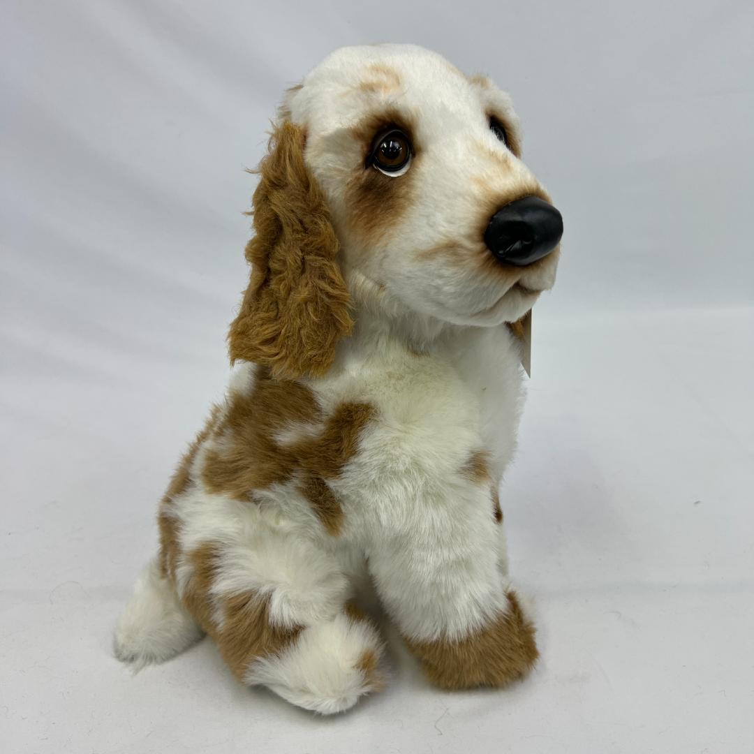 Piutre Jockline Cocker Spaniel Dog Plush 35cm