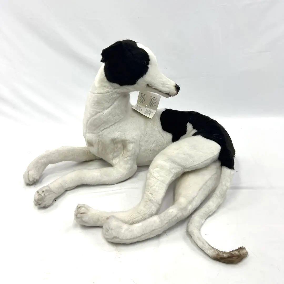 Piutre Jockline Greyhound Dog Plush 65cm