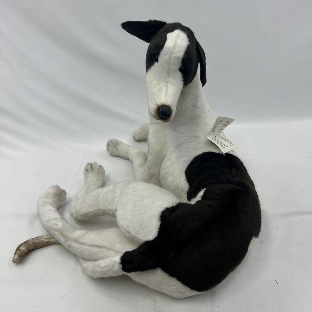 Piutre Jockline Greyhound Dog Plush 65cm