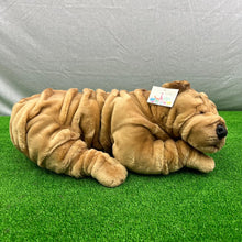 Load image into Gallery viewer, Piutre Jockline Shar Pei Dog Plush 50cm
