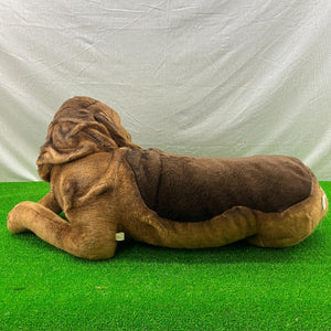 Piutre Jockline Bloodhound Dog Plush 85cm