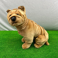 Load image into Gallery viewer, Piutre Jockline Shar Pei Dog Plush 45cm
