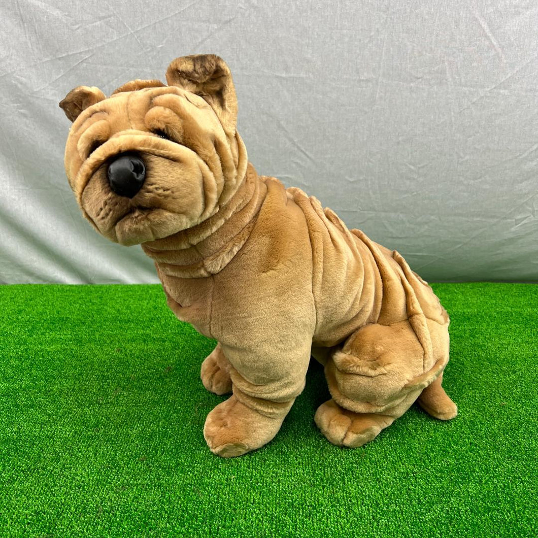 Piutre Jockline Shar Pei Dog Plush 45cm