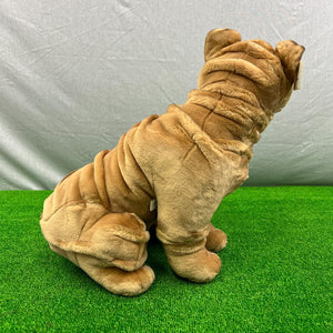 Piutre Jockline Shar Pei Dog Plush 45cm