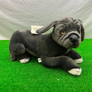 Piutre Jockline Mastiff Dog Plush 50cm